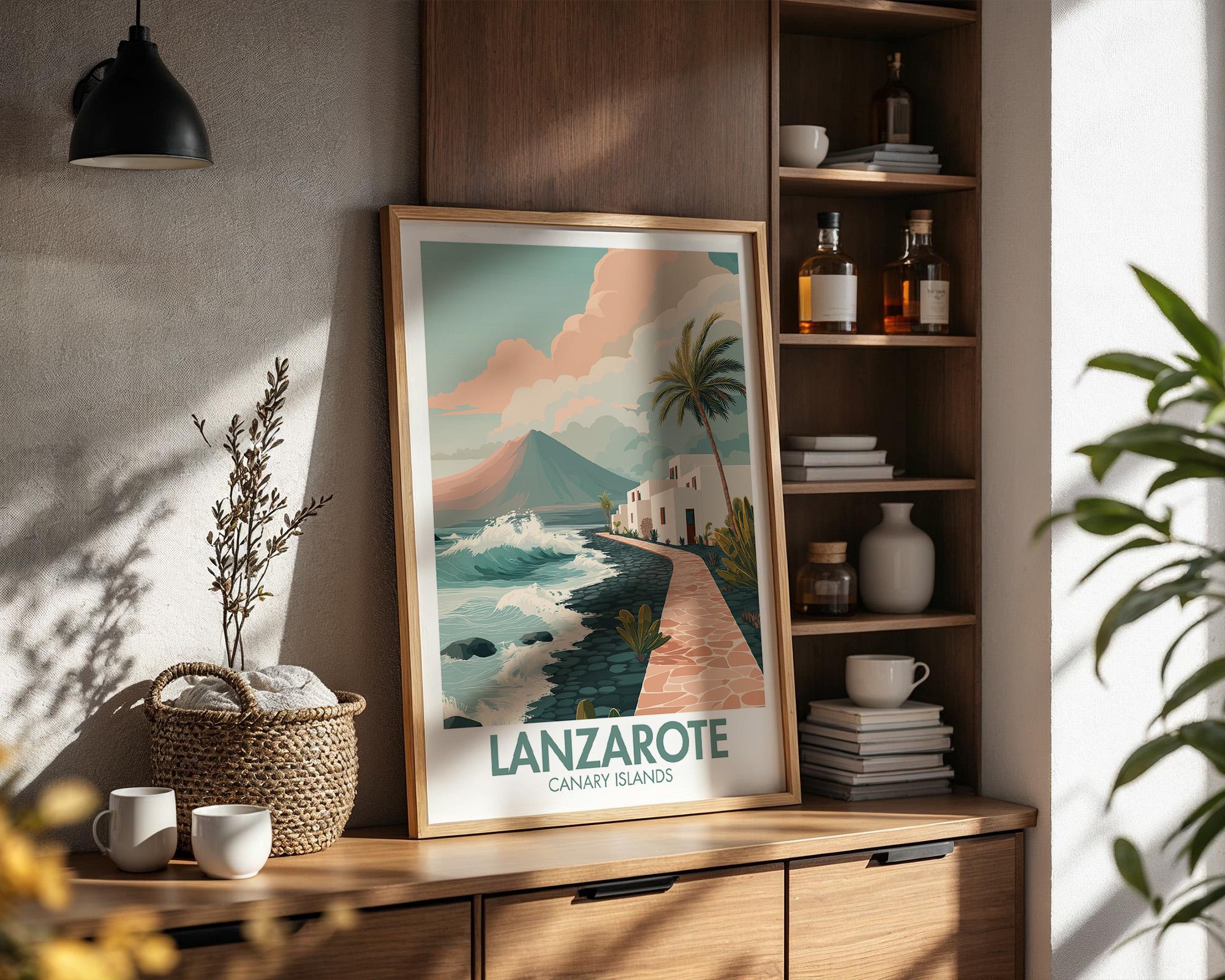 Lanzarote Poster