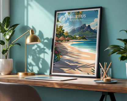 Mauritius Poster