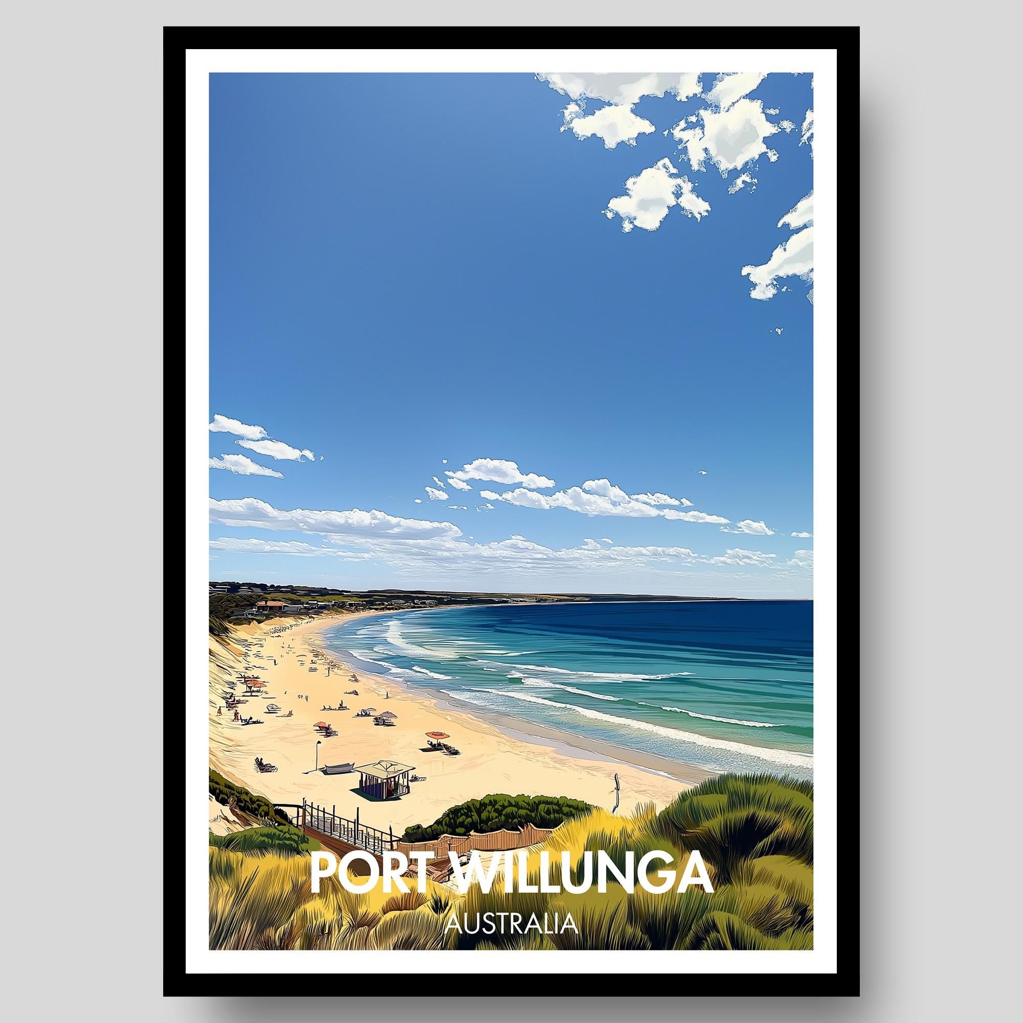 Port Willunga Poster