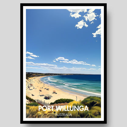Port Willunga Poster
