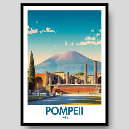 Pompeii Poster