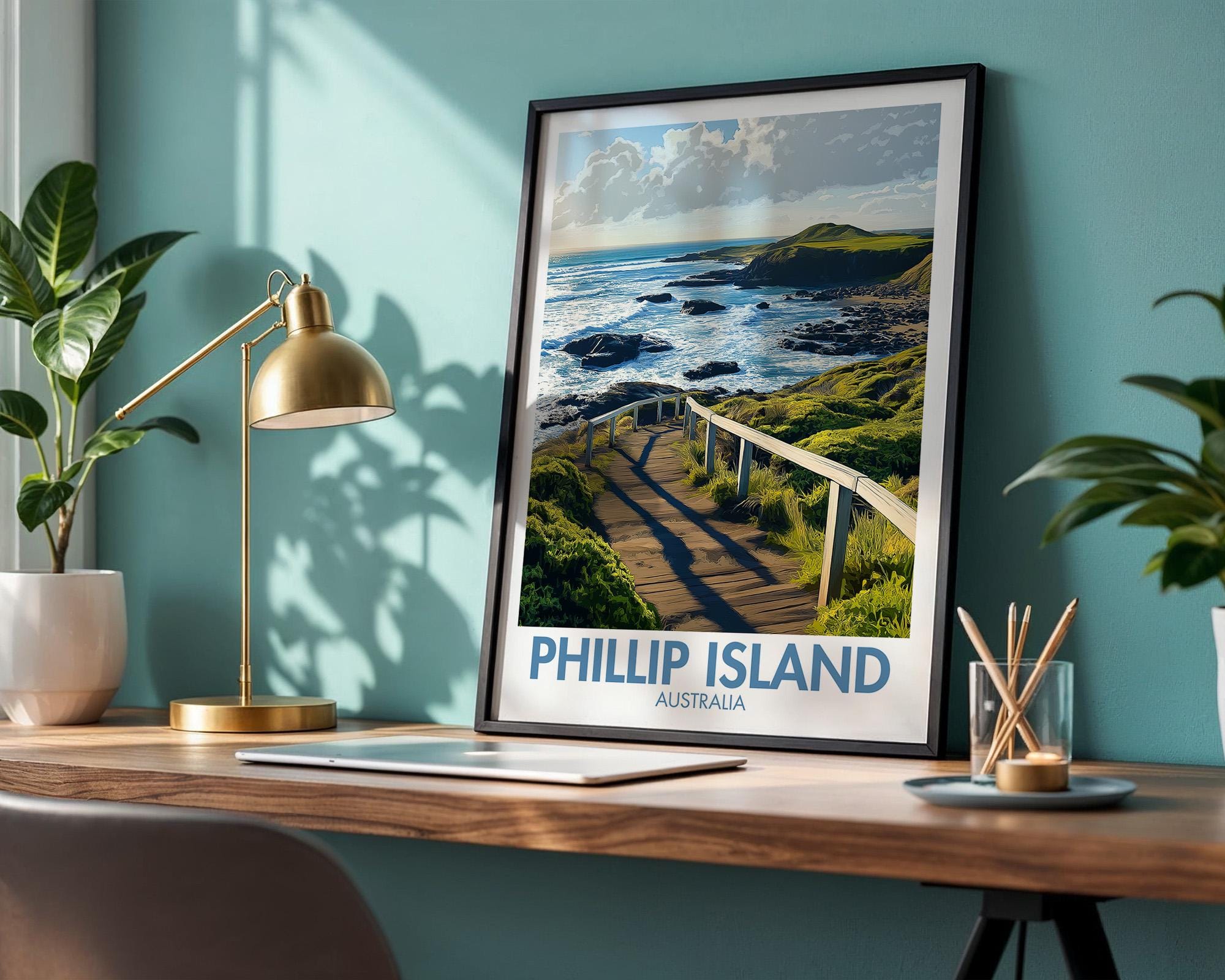 Phillip Island Poster
