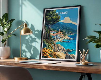 Halkidiki Poster