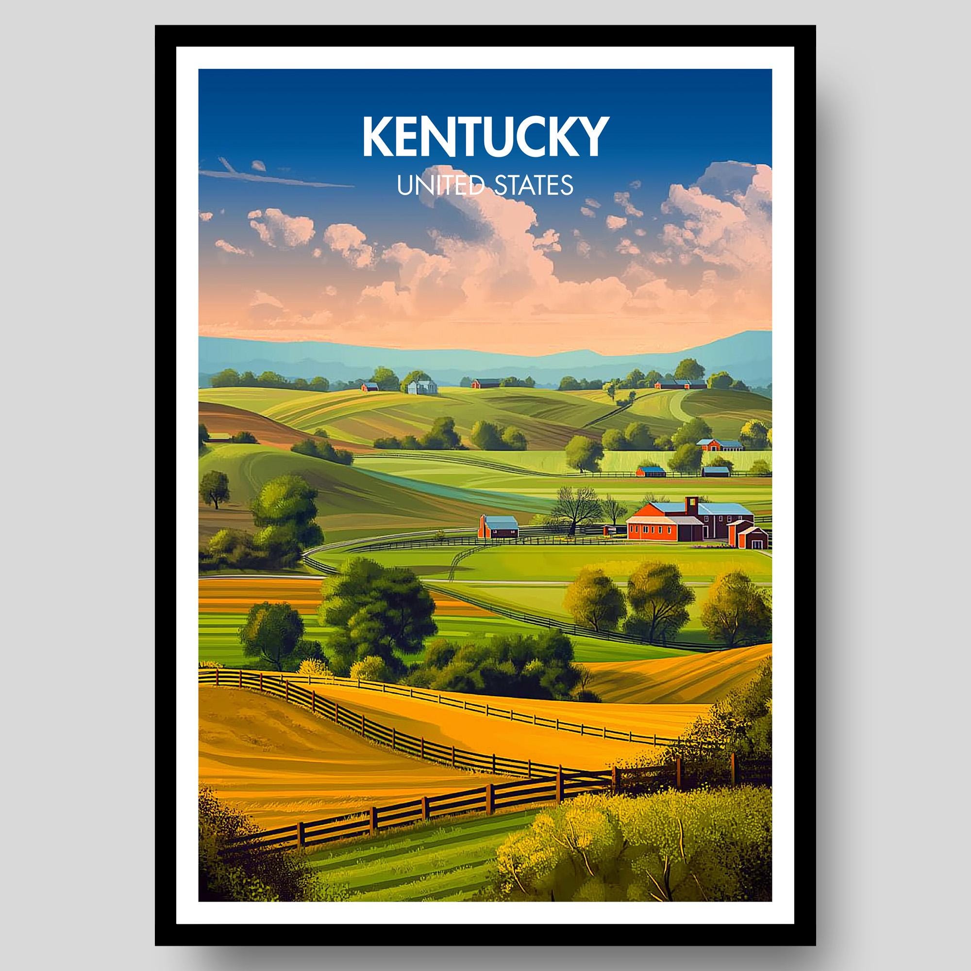 Kentucky Poster