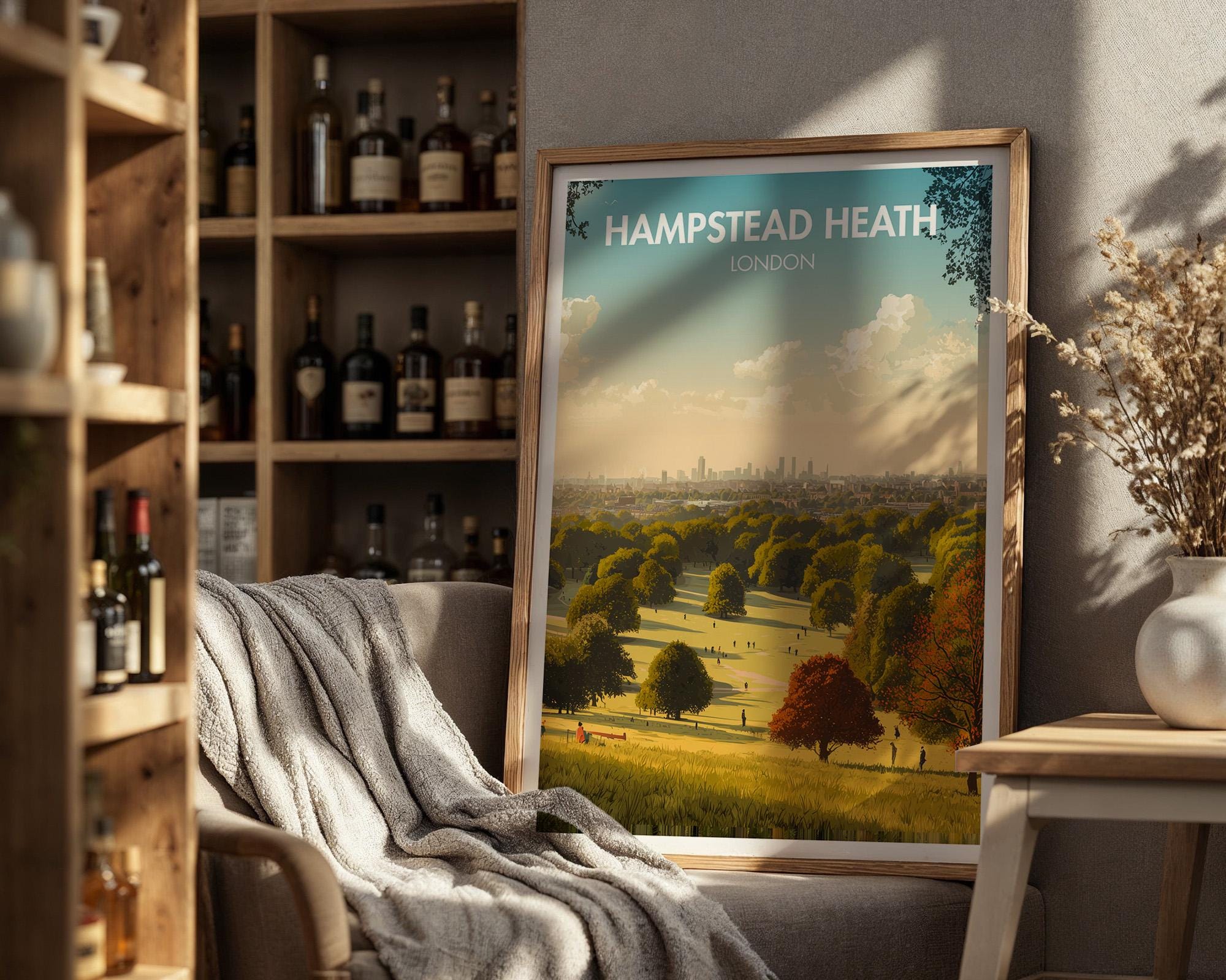 Hampstead Heath Poster