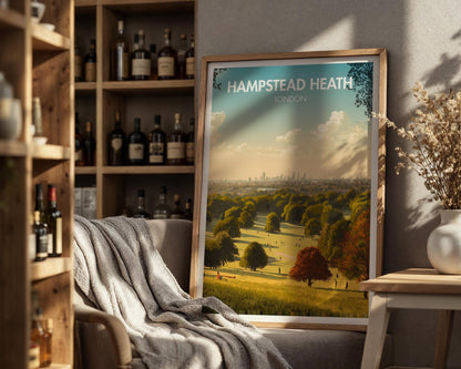Hampstead Heath Poster