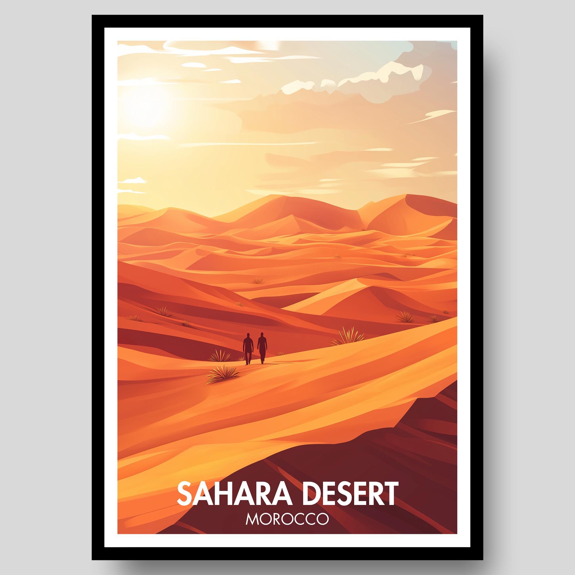 Sahara Desert Poster