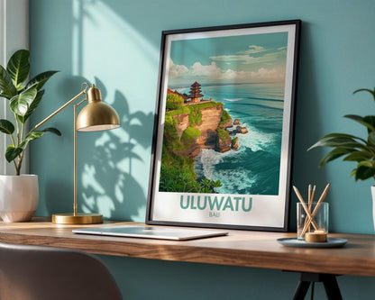 Uluwatu Poster