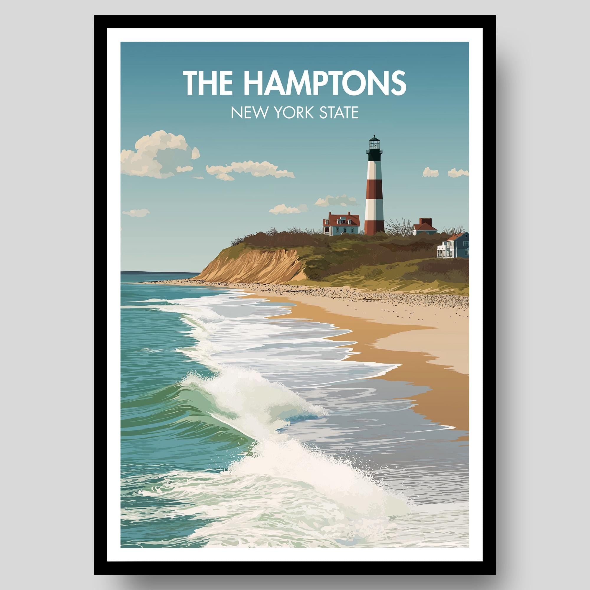 The Hamptons Poster