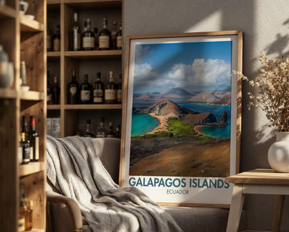 Gal��pagos Islands Poster