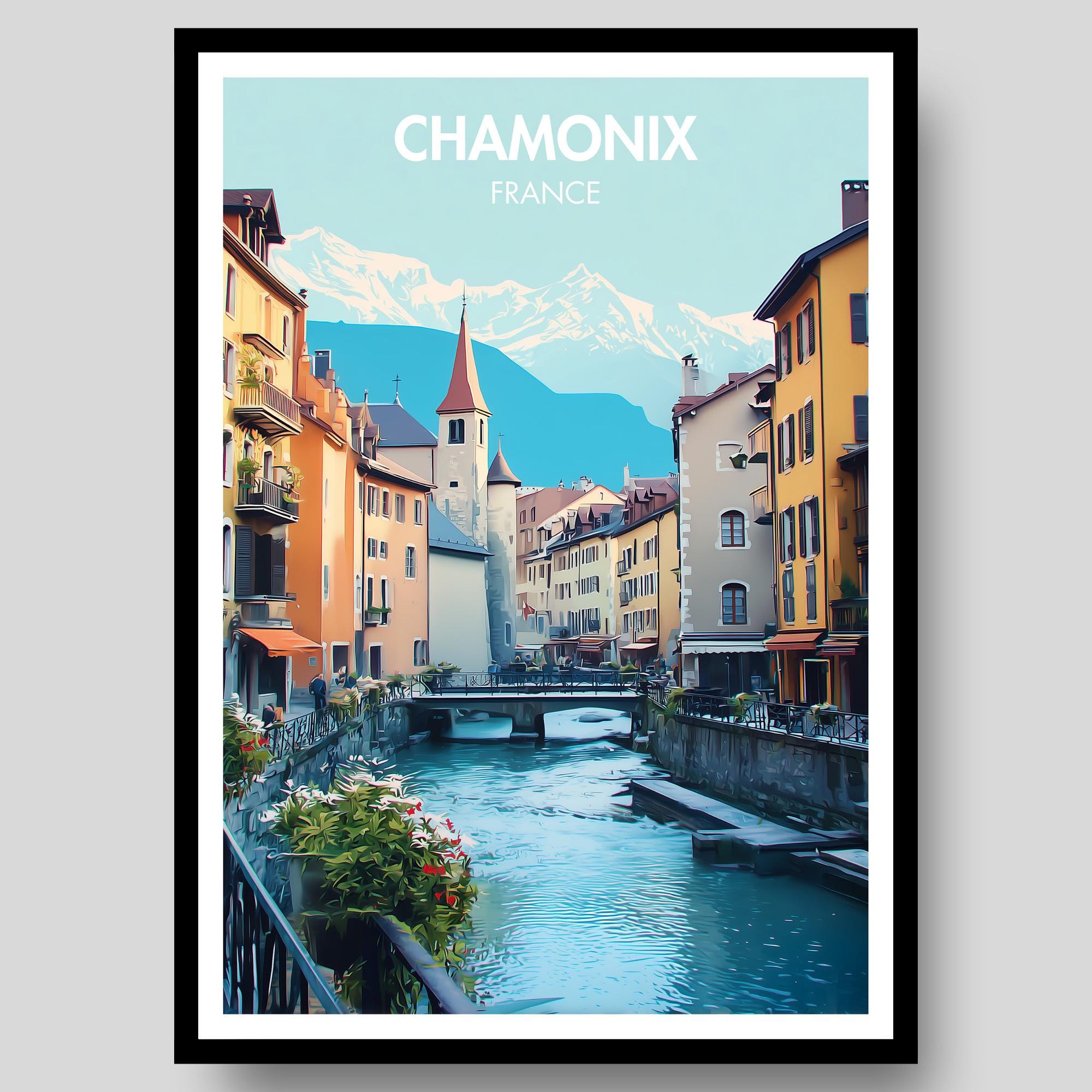 Chamonix Poster