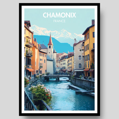 Chamonix Poster