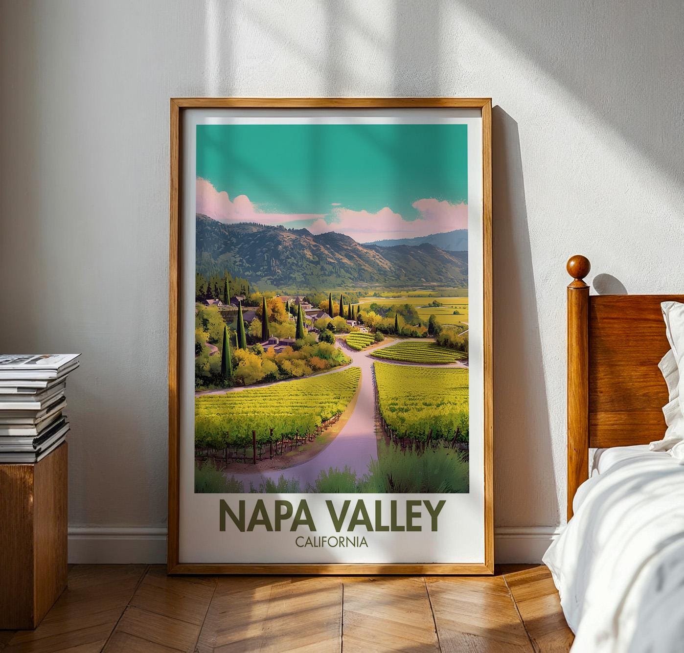 Napa Valley Poster