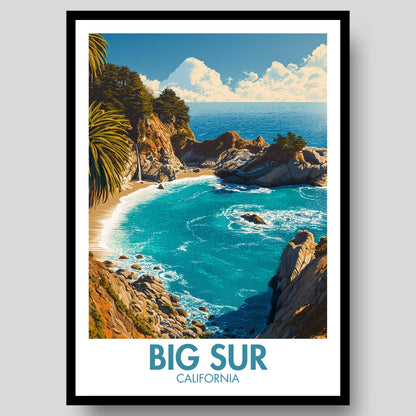 Big Sur Poster