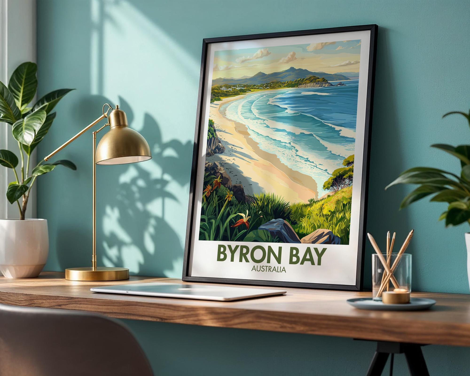 Byron Bay Poster