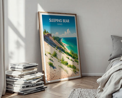 Sleeping Bear Dunes Poster
