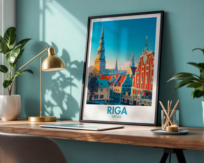 Riga Poster
