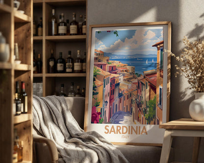 Sardinia Poster