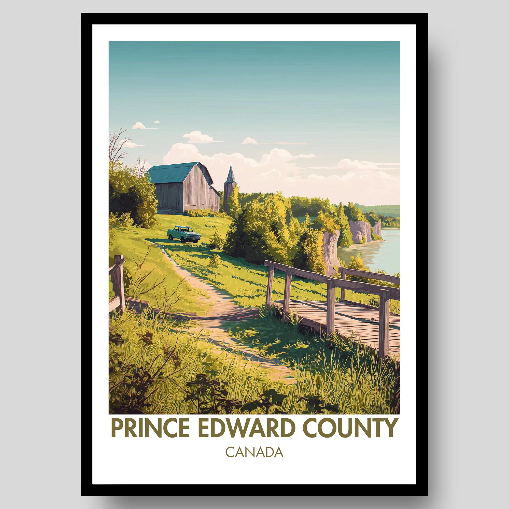 Prince Edward County Poster