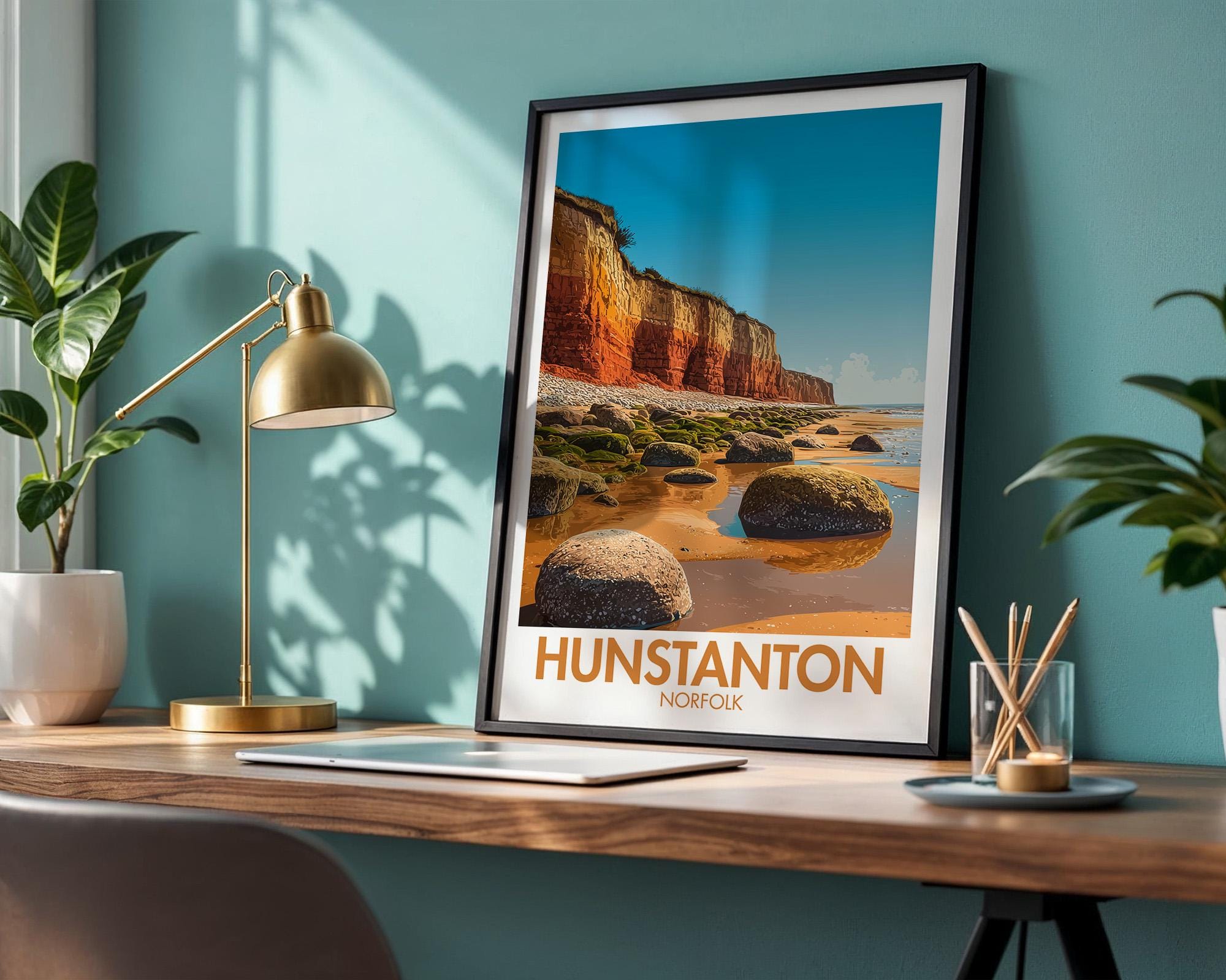 Hunstanton Poster