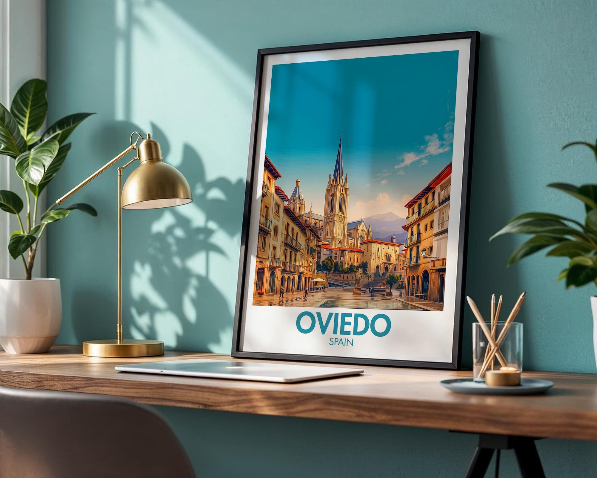 Oviedo Poster