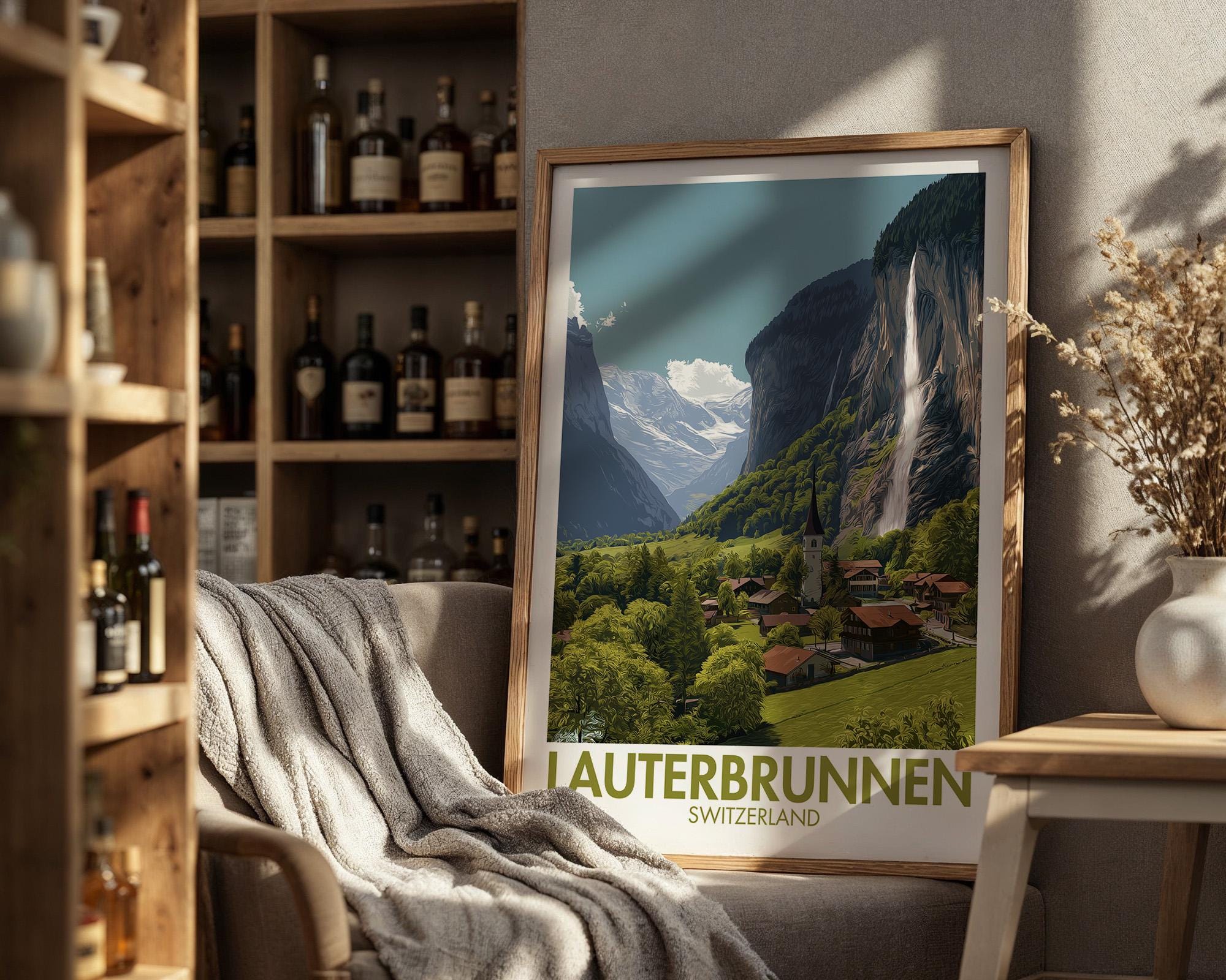Lauterbrunnen Poster