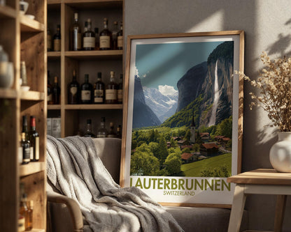Lauterbrunnen Poster