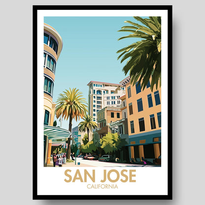 San Jose Poster