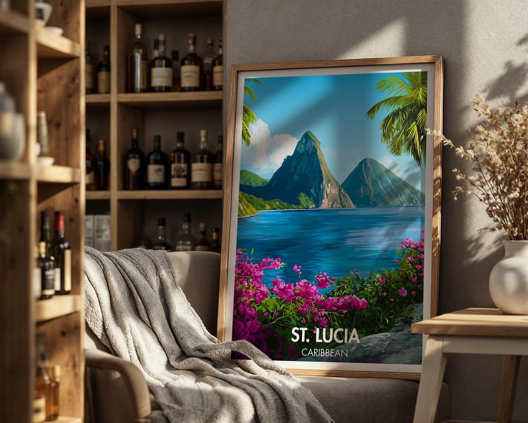 St. Lucia Poster
