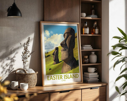 Easter Island Poster
