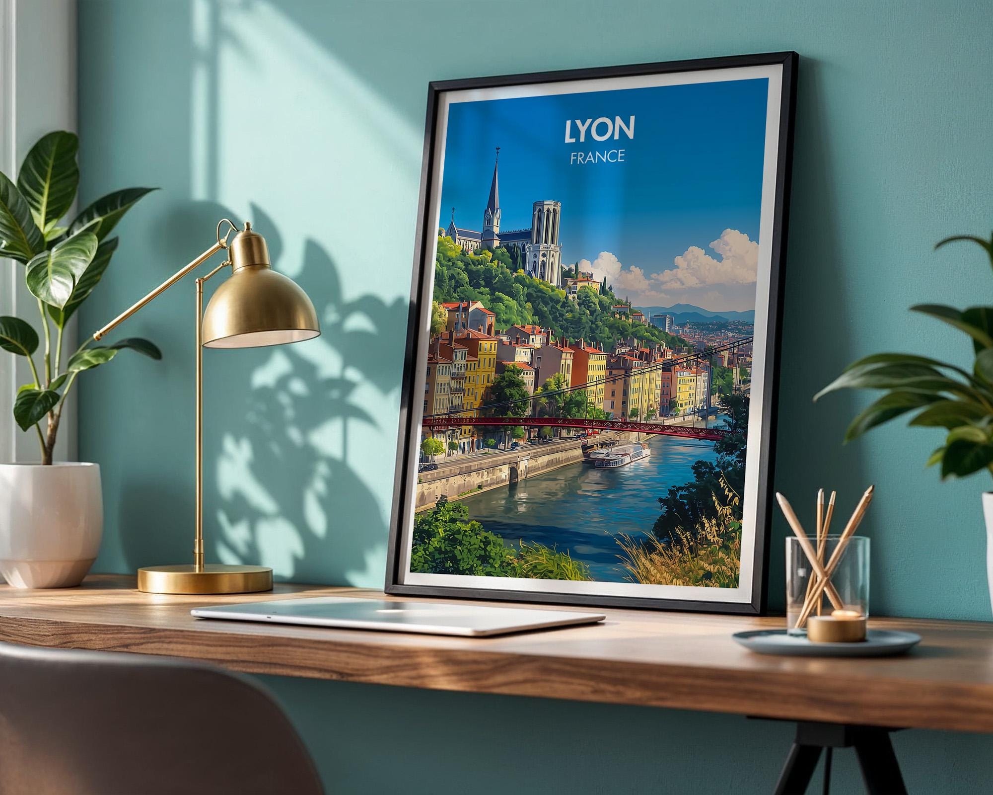 Lyon Poster