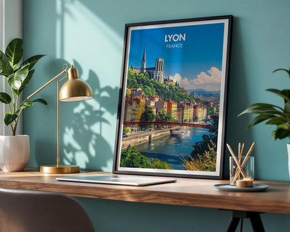 Lyon Poster