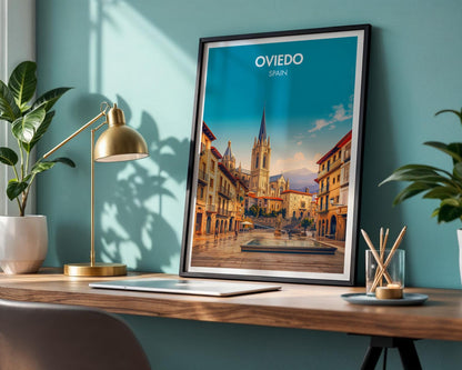 Oviedo Poster