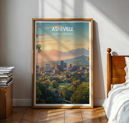 Asheville Poster