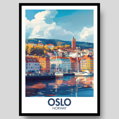Oslo Poster
