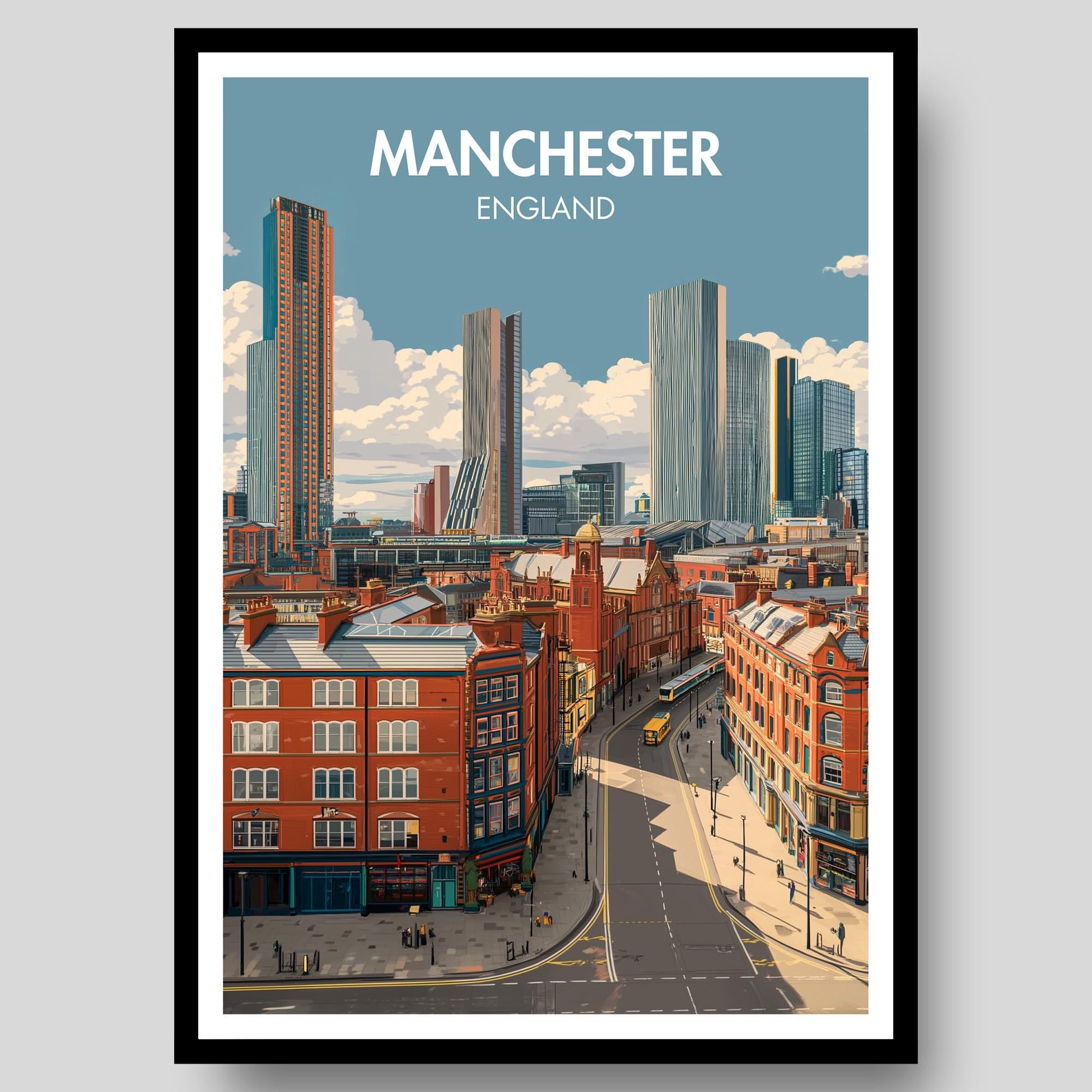 Manchester Poster