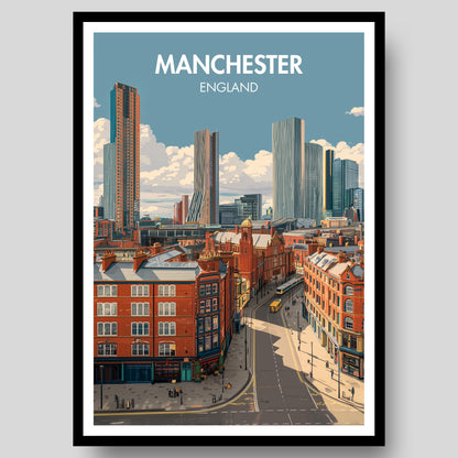 Manchester Poster