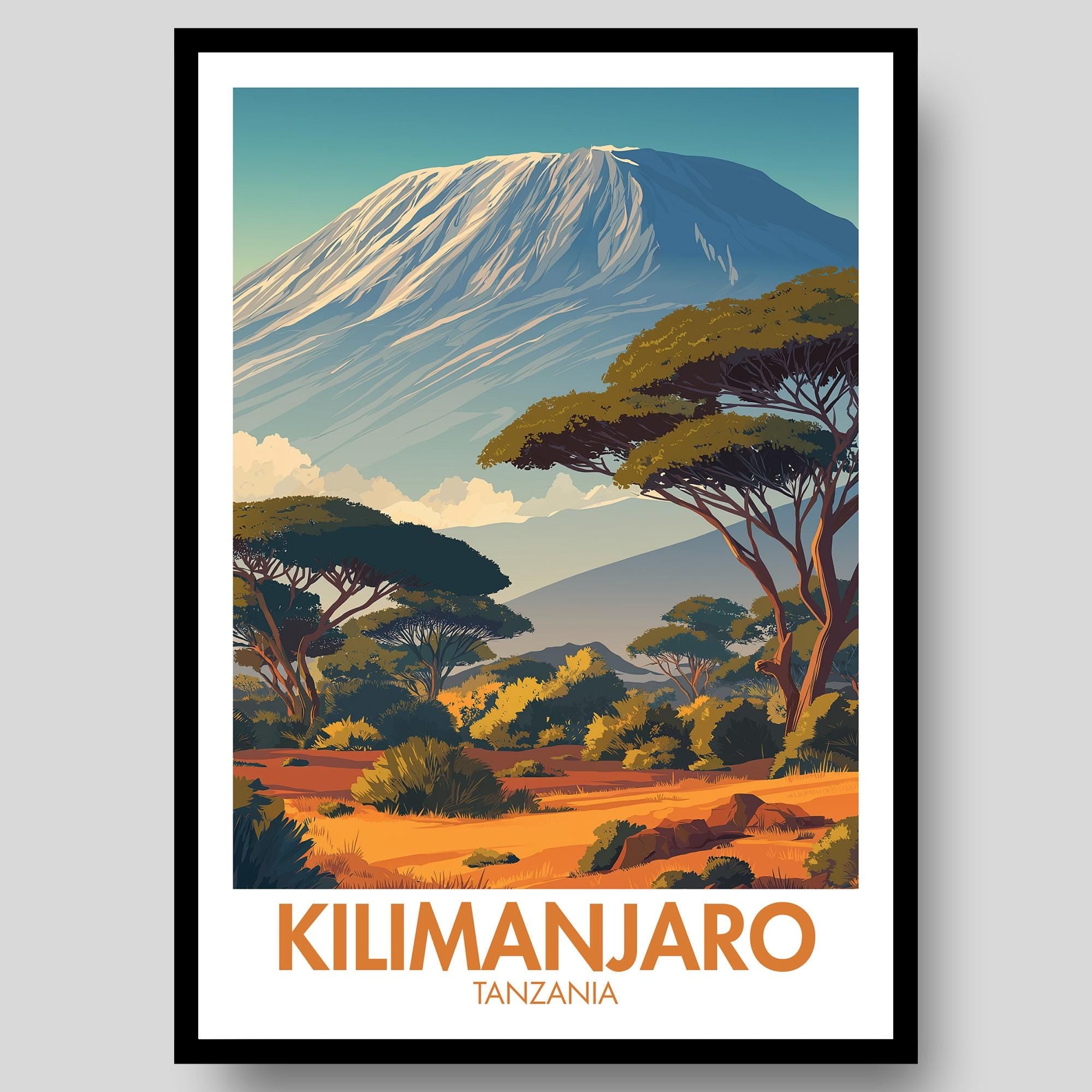 Kilimanjaro Poster