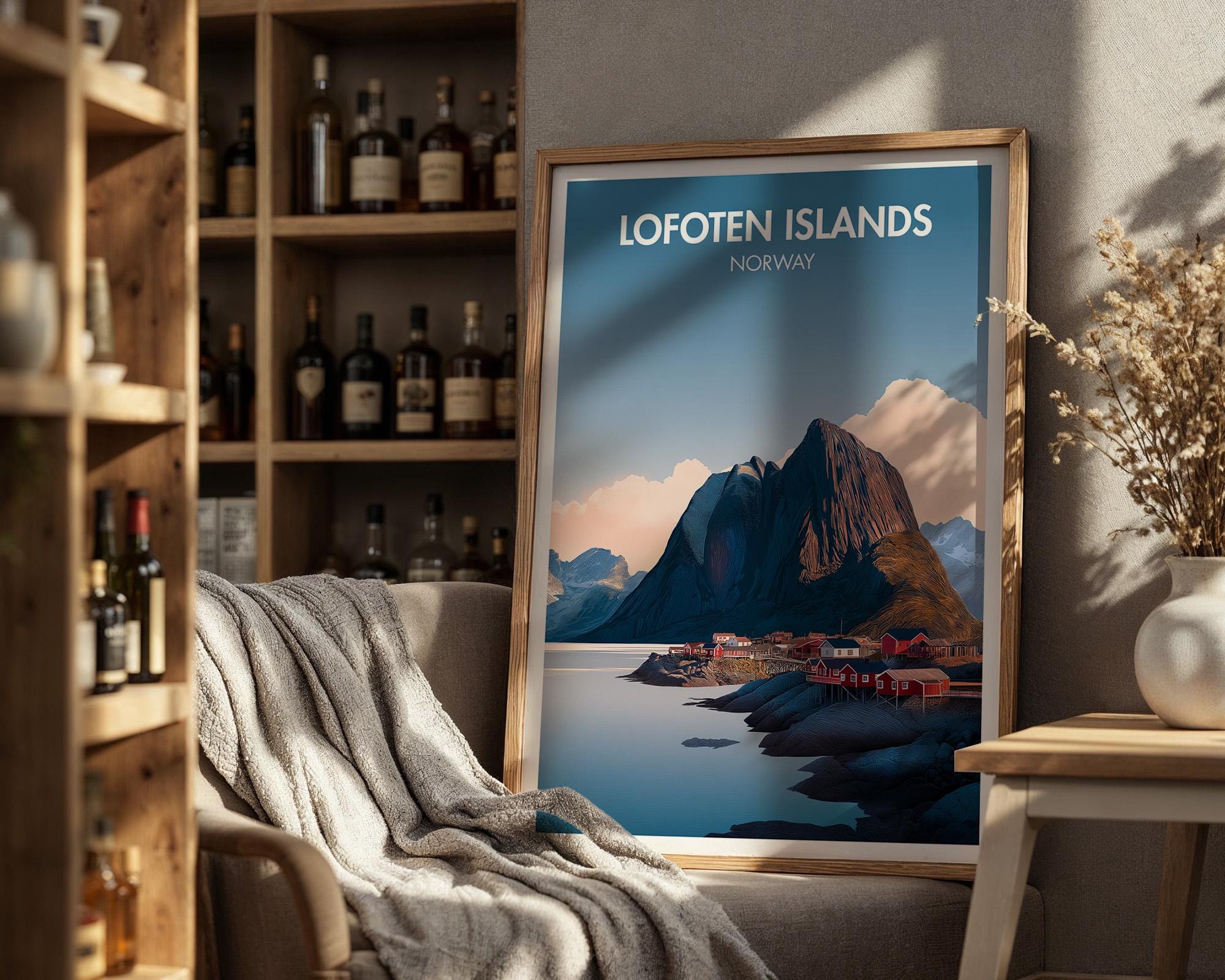 Lofoten Islands Poster