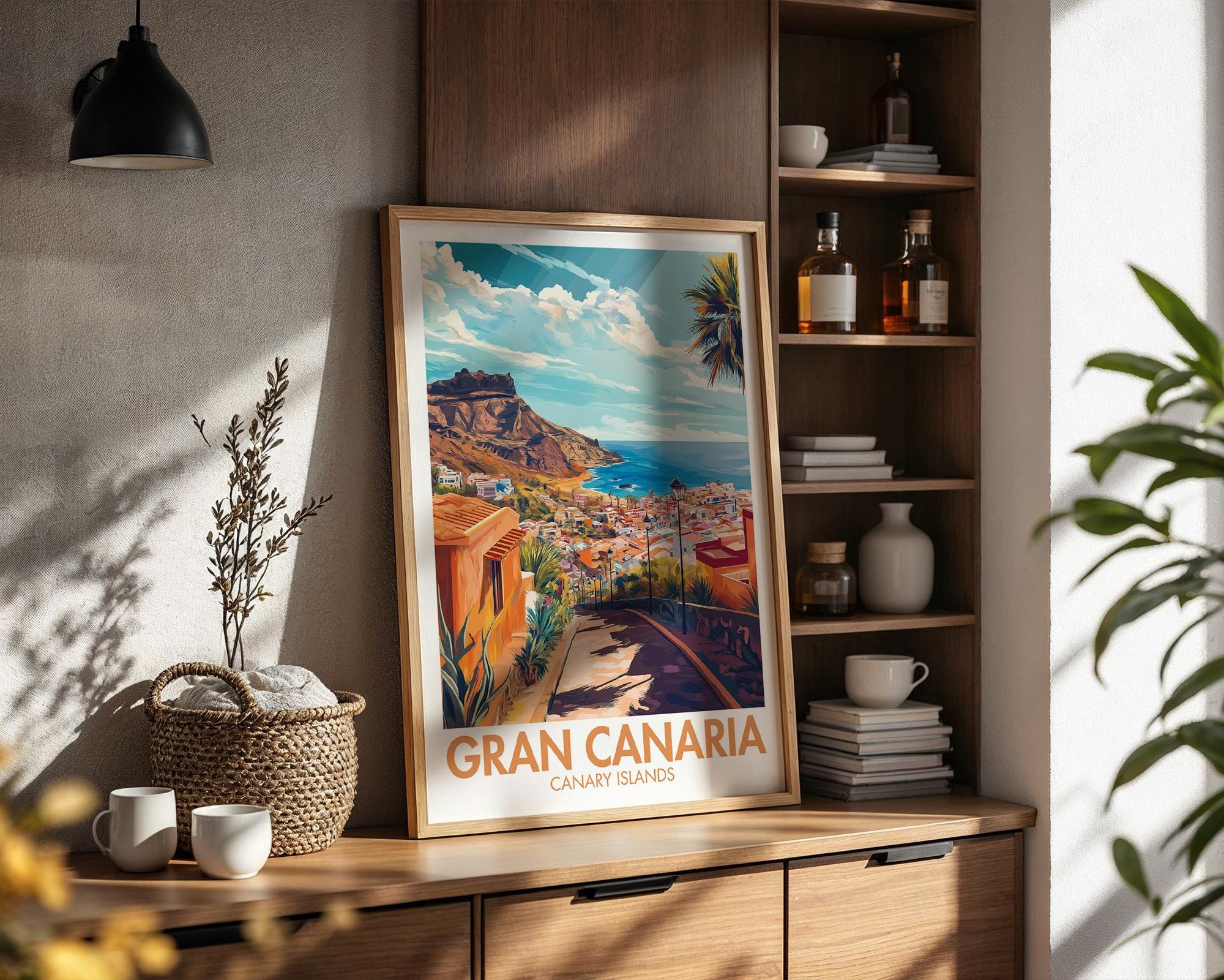 Gran Canaria Poster