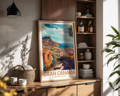 Gran Canaria Poster