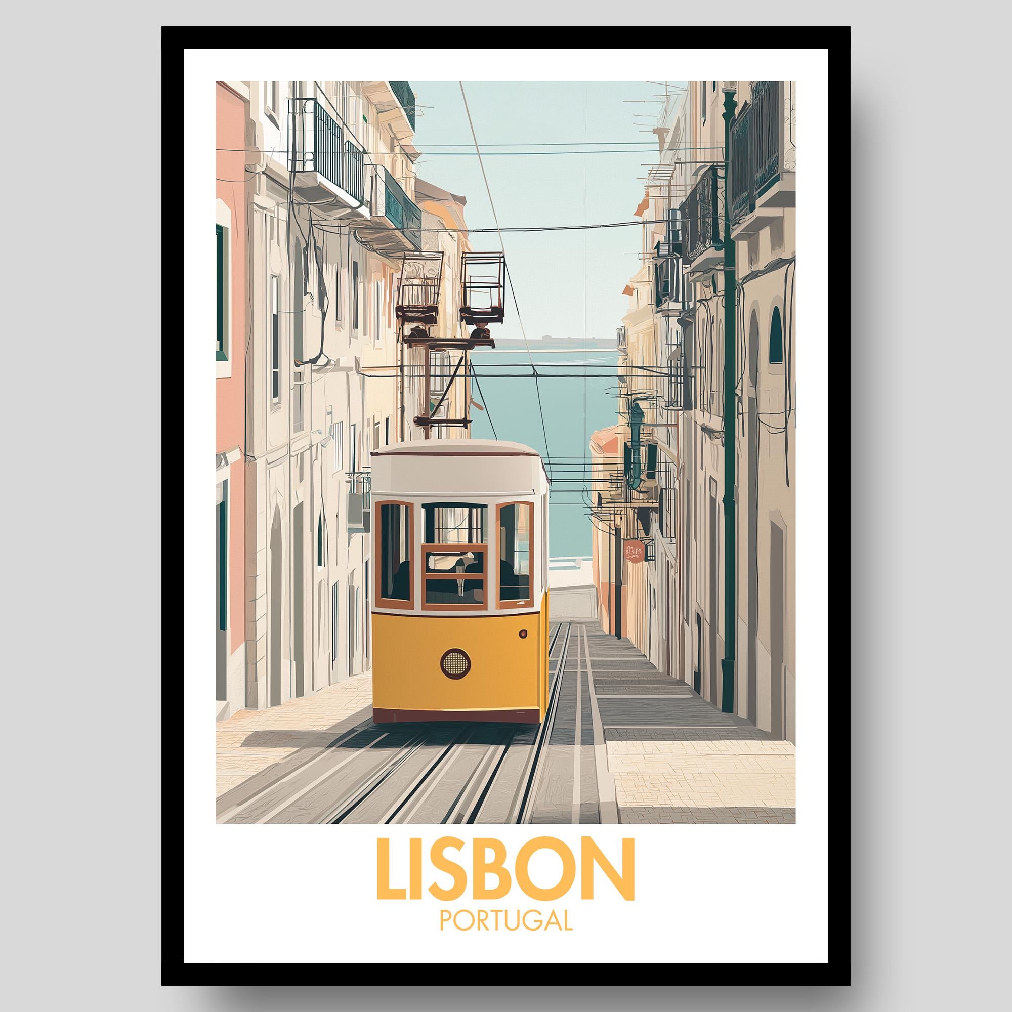 Lisbon Poster