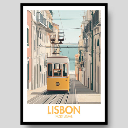 Lisbon Poster