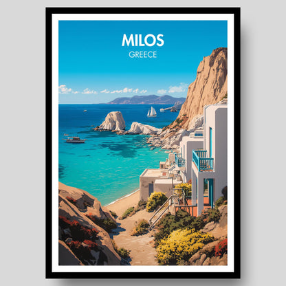 Milos Poster