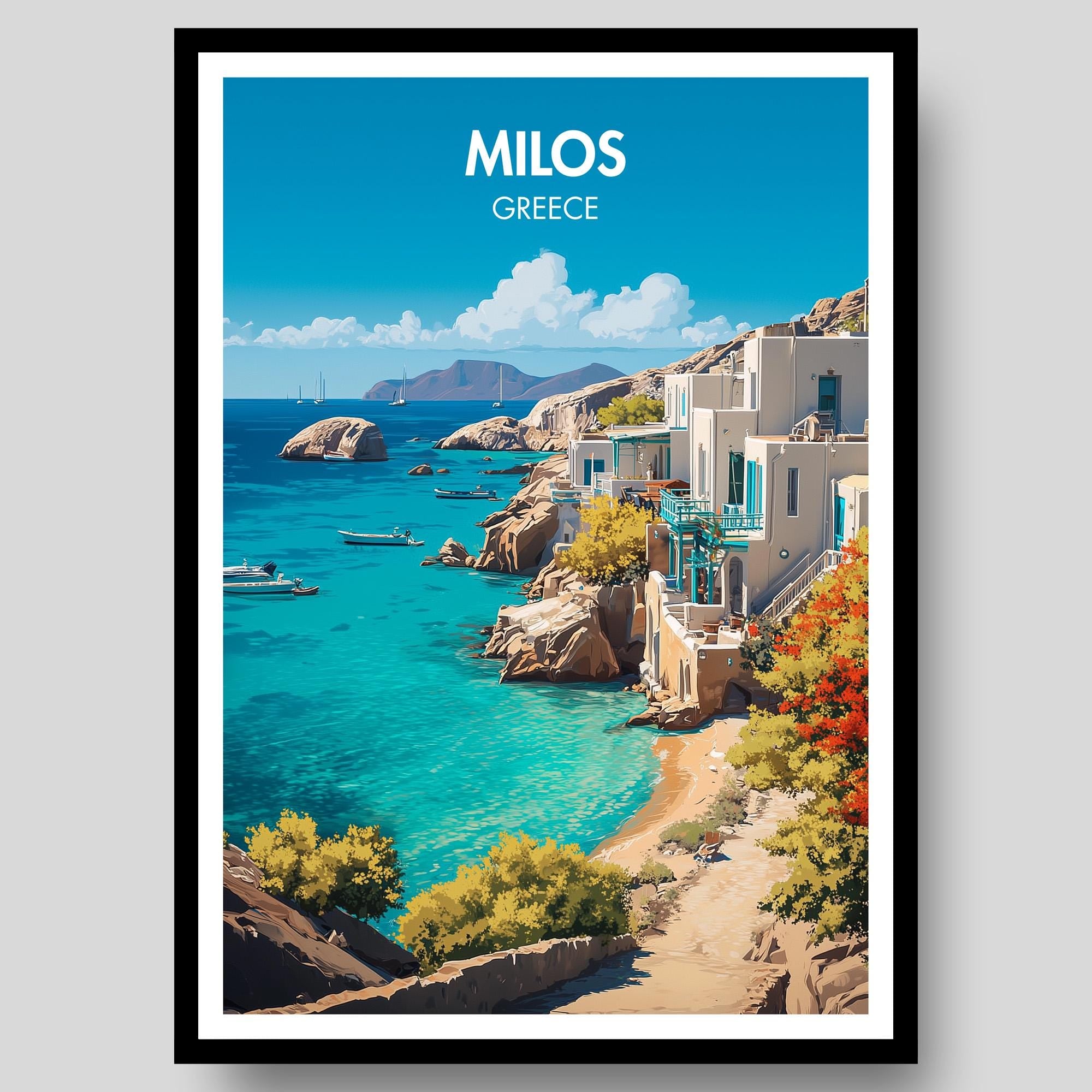 Milos Poster