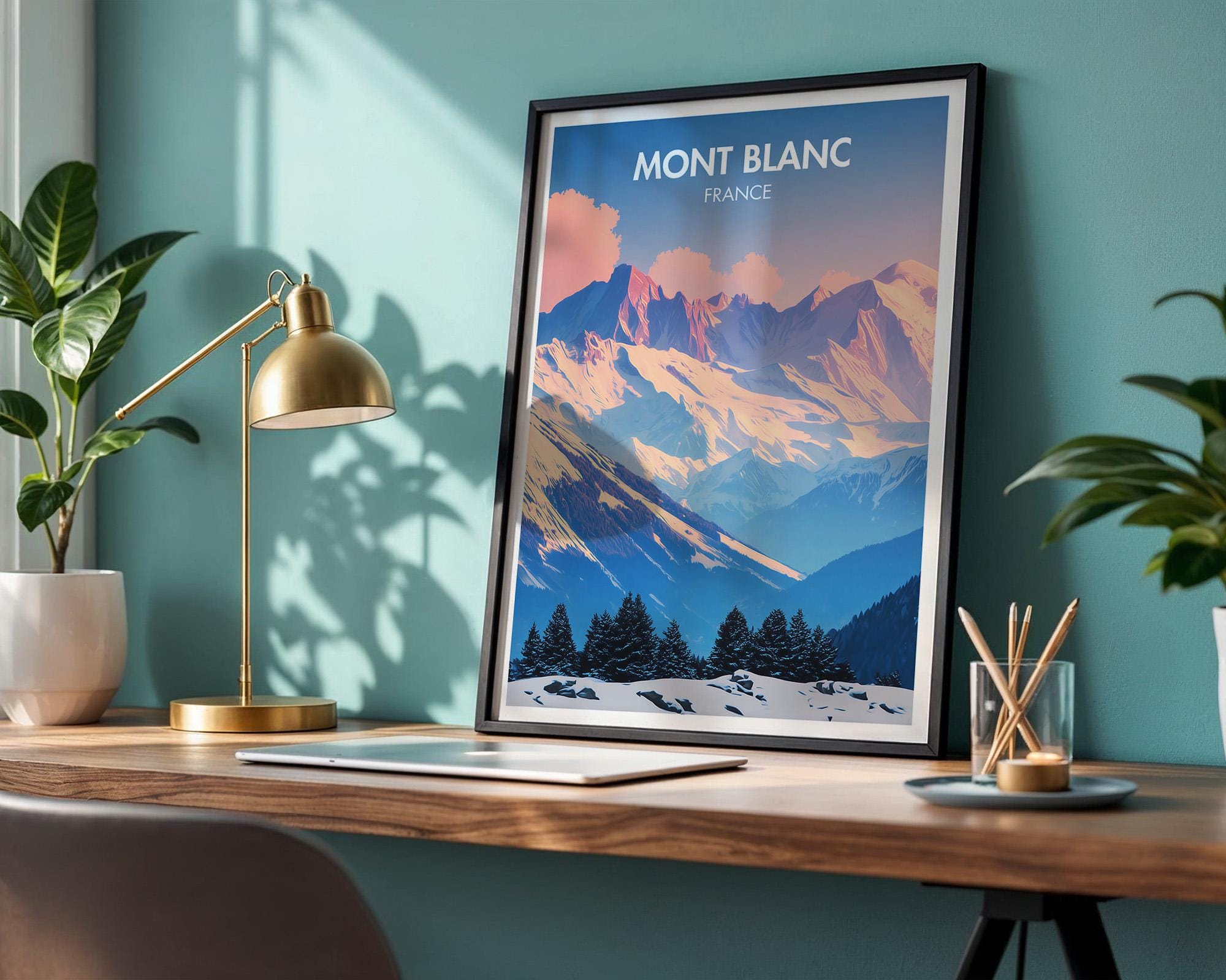 Mont Blanc Poster