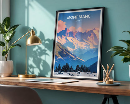 Mont Blanc Poster