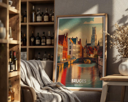 Bruges Poster