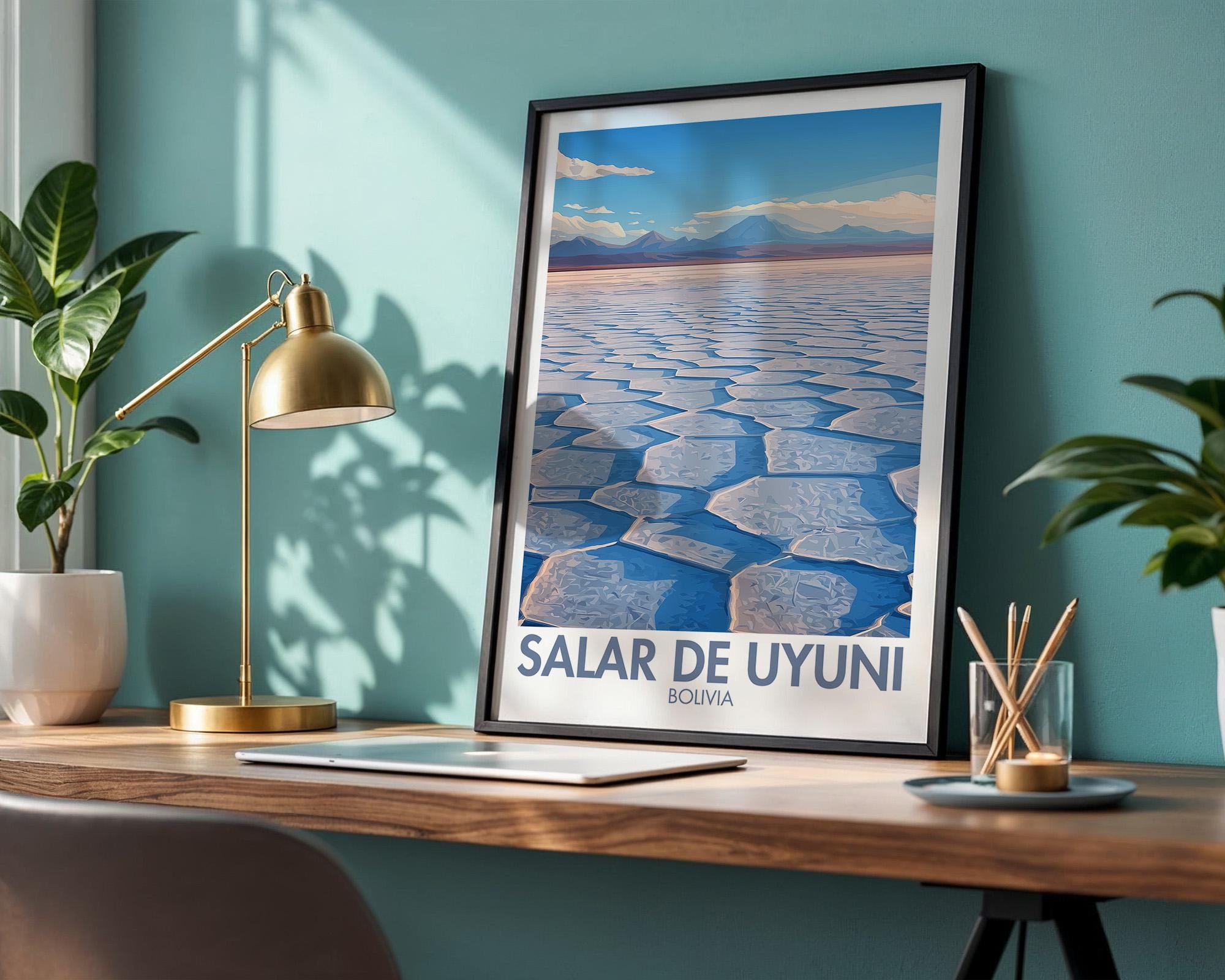 Salar de Uyuni Poster