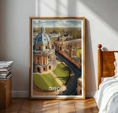 Oxford Poster